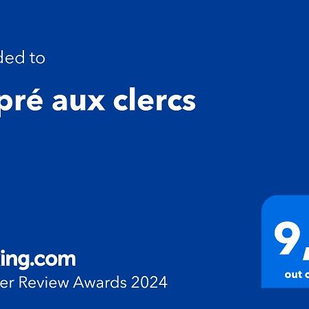 Le Pre Aux Clercs Hotel Trévignin Екстериор снимка