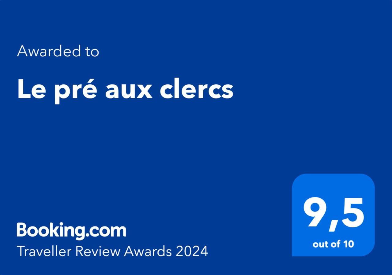 Le Pre Aux Clercs Hotel Trévignin Екстериор снимка