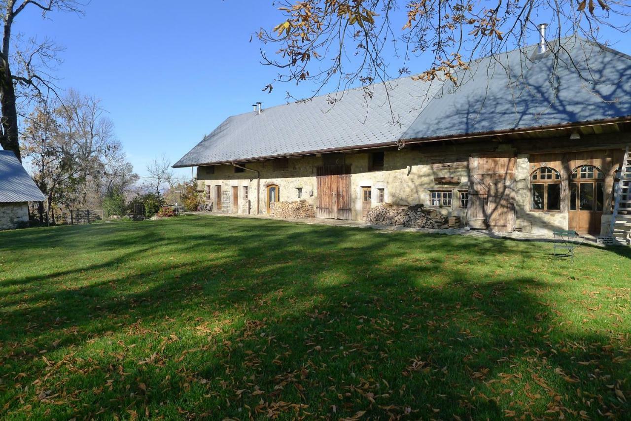 Le Pre Aux Clercs Hotel Trévignin Екстериор снимка