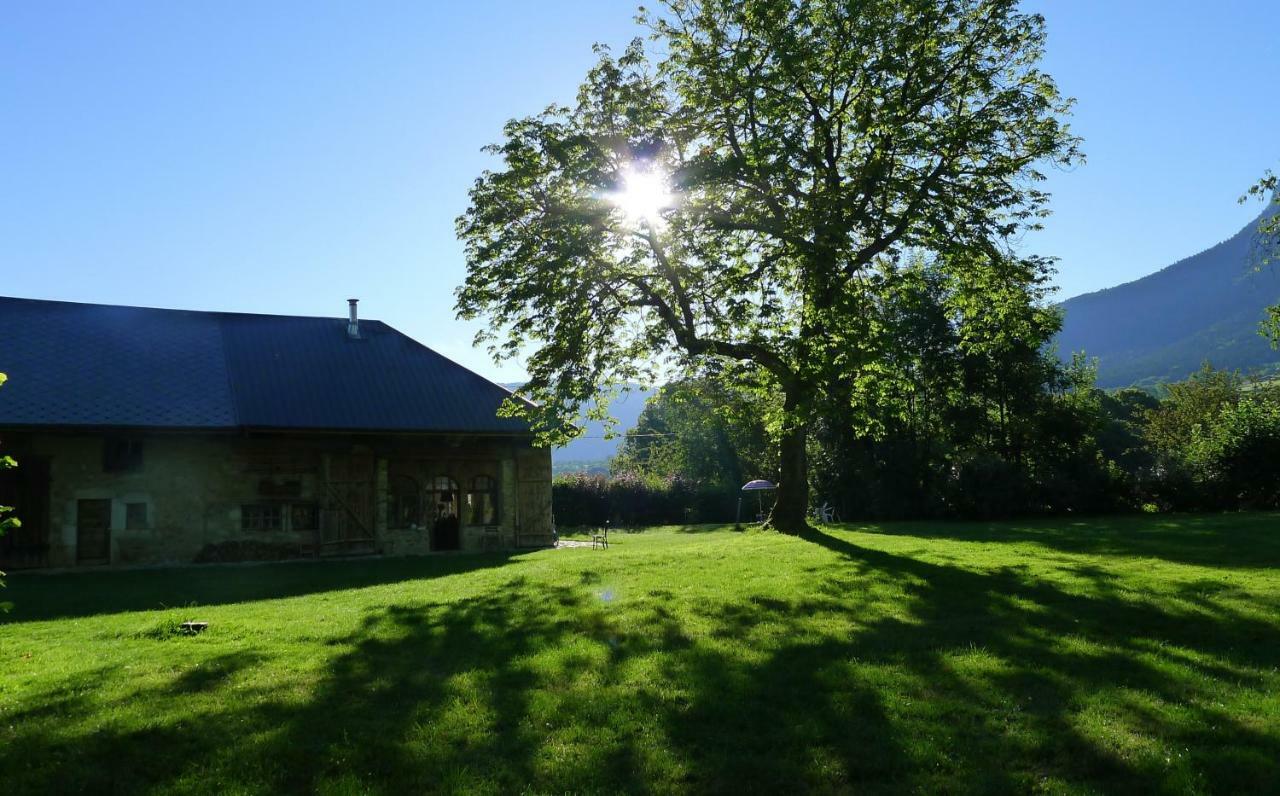 Le Pre Aux Clercs Hotel Trévignin Екстериор снимка