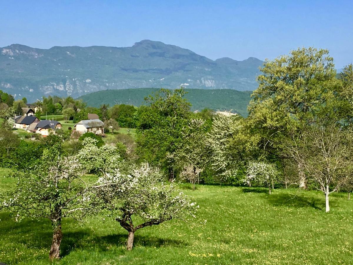 Le Pre Aux Clercs Hotel Trévignin Екстериор снимка
